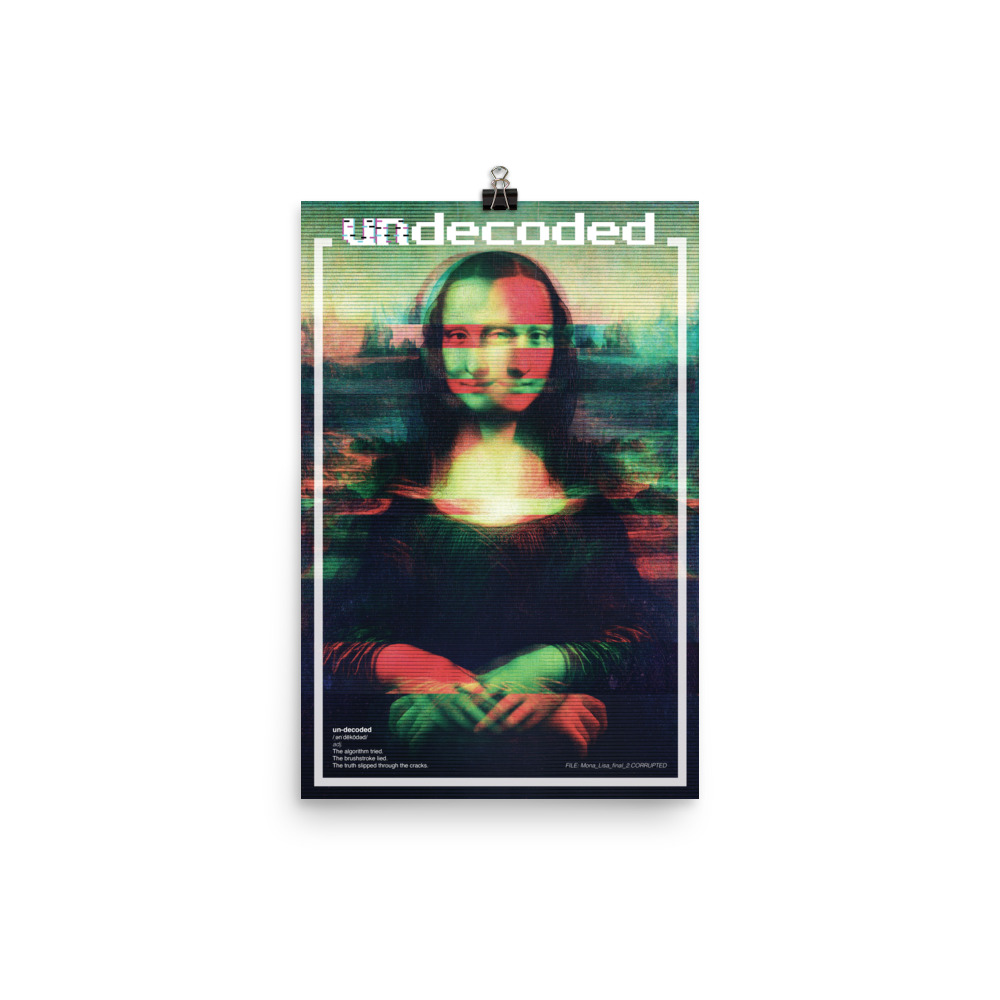 undecoded poster undecoded poster